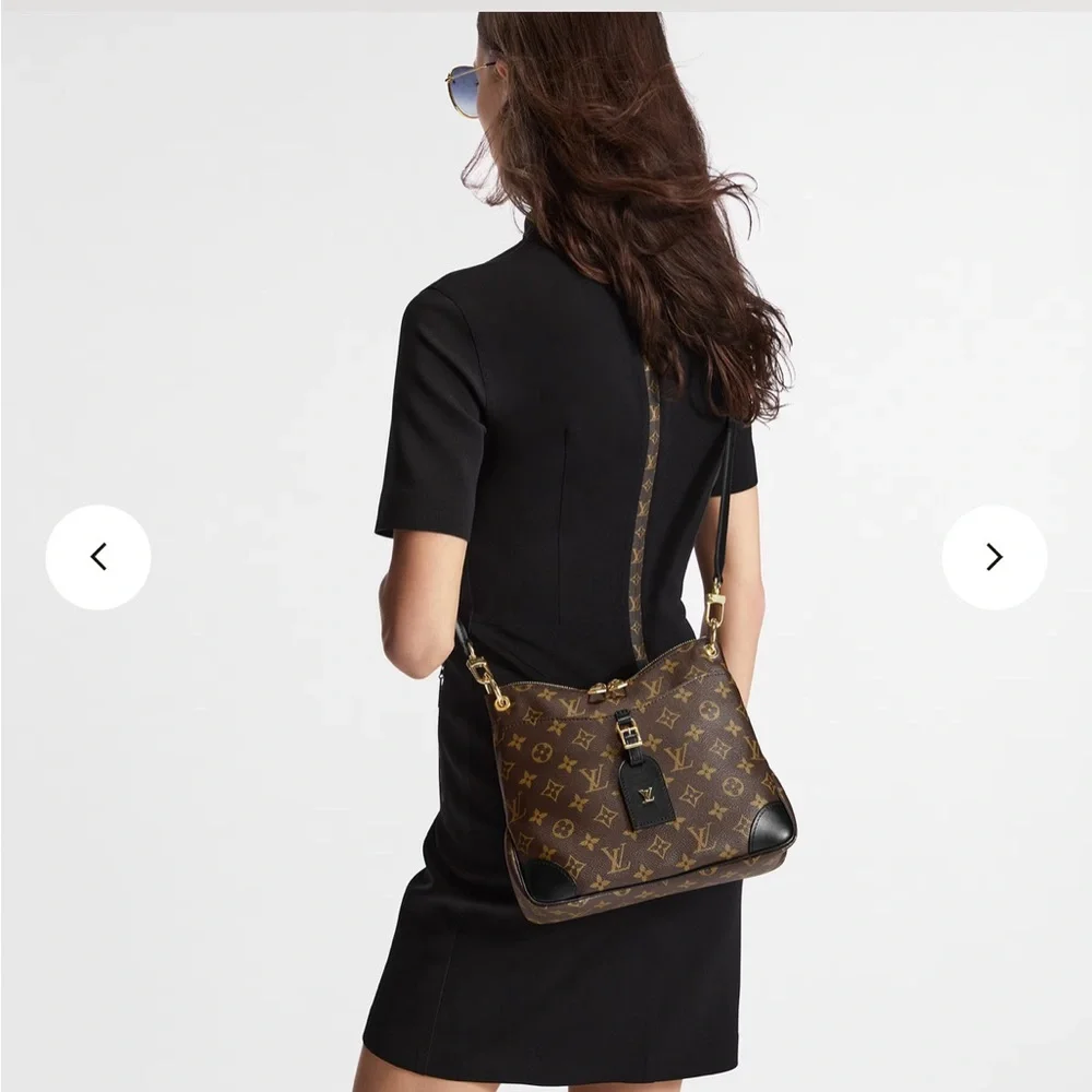 Louis Vuitton Odéon PM Monogram Black SOLD - Picture 2 of 16